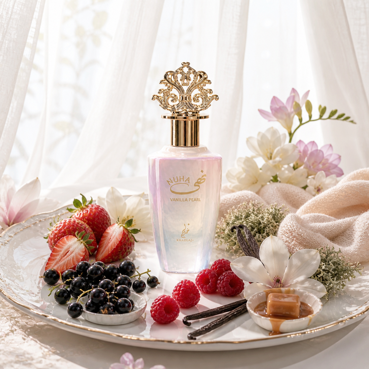 Nuha Vanilla Pearl Perfume 85ml EDP Khadlaj
Female