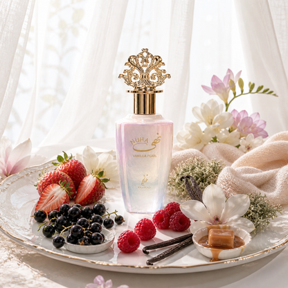Nuha Vanilla Pearl Perfume 85ml EDP Khadlaj
Female