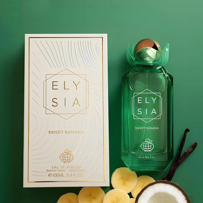 Elysia Sweet Banana by Fragrance World – Eau De Parfum