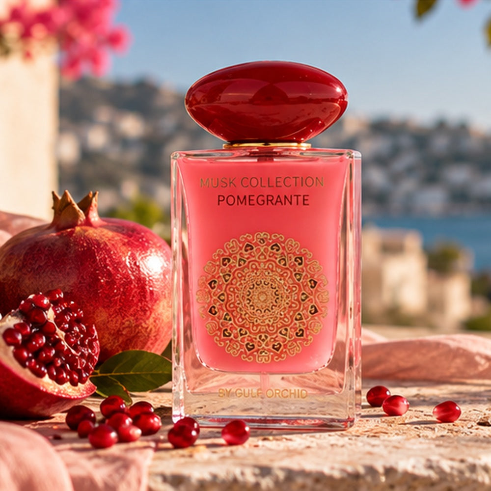 Gulf Orchid Musk Collection Pomegranate Eau de Parfum for woman 60 ml