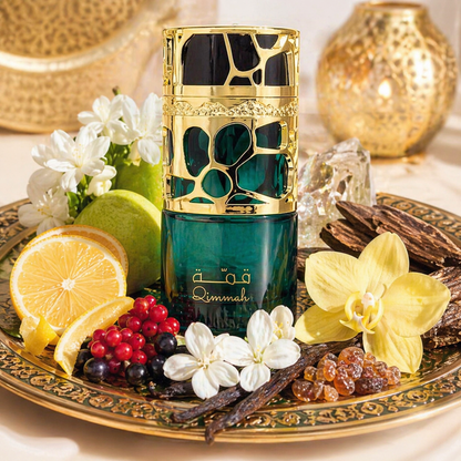 Qimmah Eau de Parfum 100ml – Elegant Floral Musky Luxury by Lattafa