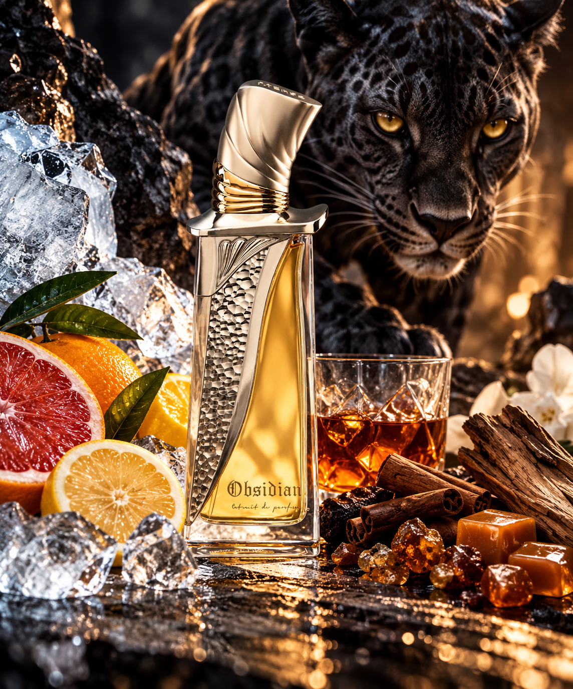 Obsidian Extrait de Parfum 100ml – French Avenue
