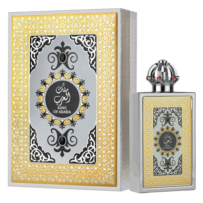 King of Arabia Eau de Parfum 100ml – Lattafa Pride