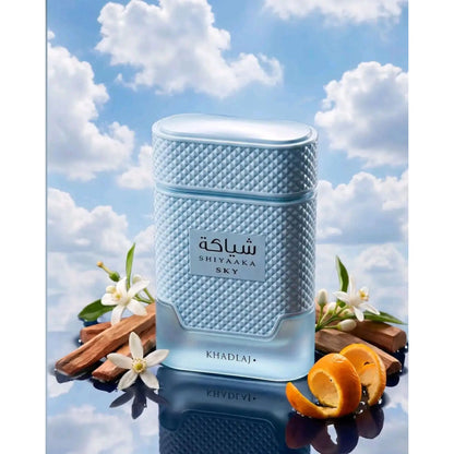 Special Edition Shiyaaka Sky Eau de Parfum 100ml – Khadlaj