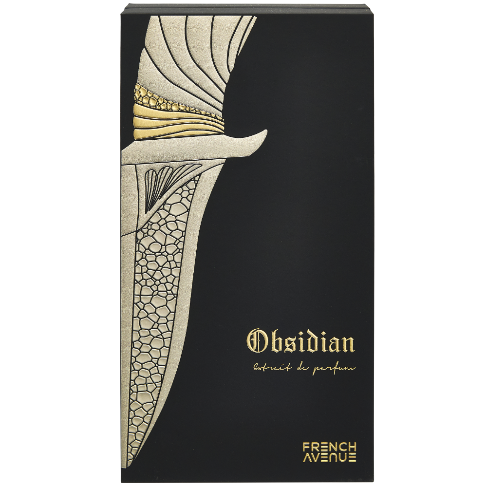 Obsidian Extrait de Parfum 100ml – French Avenue