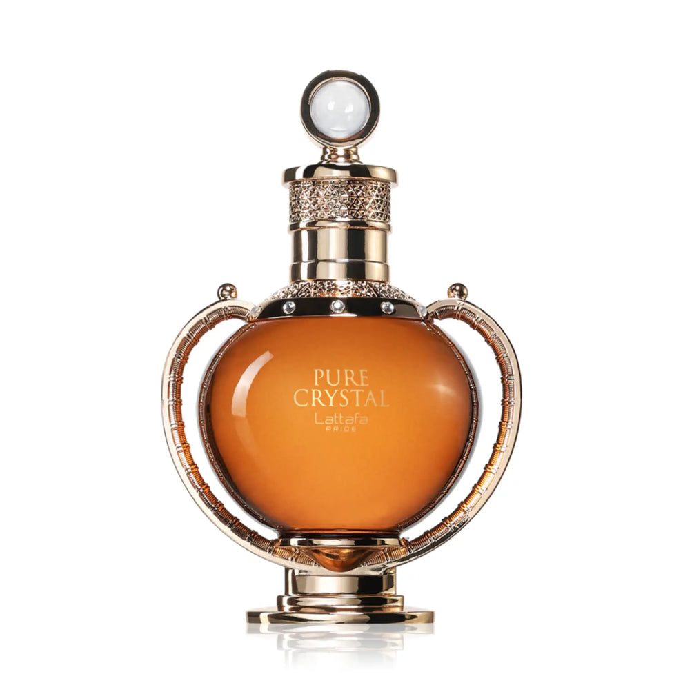 Pure Crystal Eau de Parfum 100ml – Radiant Amber Glow