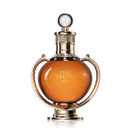 Pure Crystal Eau de Parfum 100ml – Radiant Amber Glow
