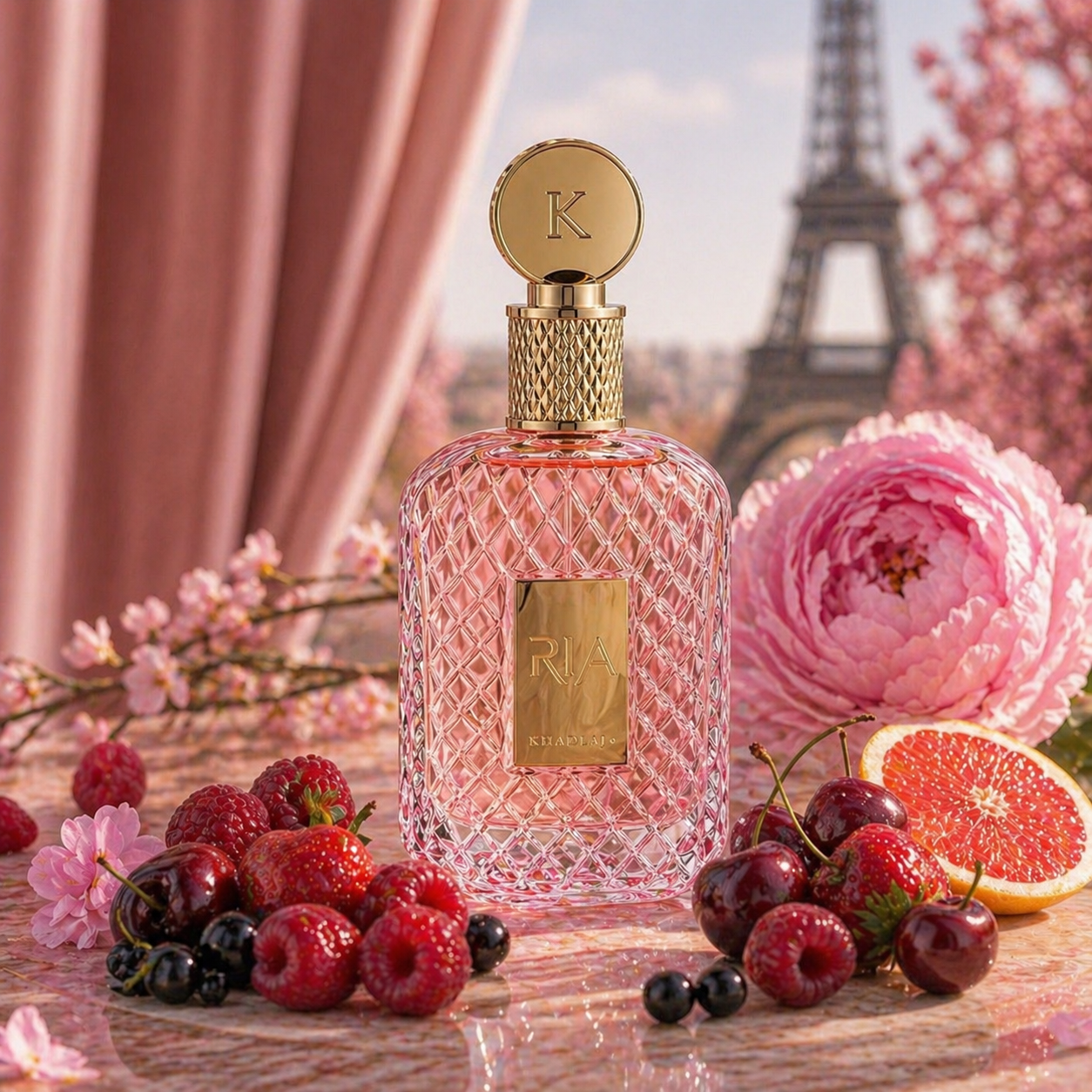 Ria Eau de Parfum 100ml – Sweet Fruity Musky Luxury