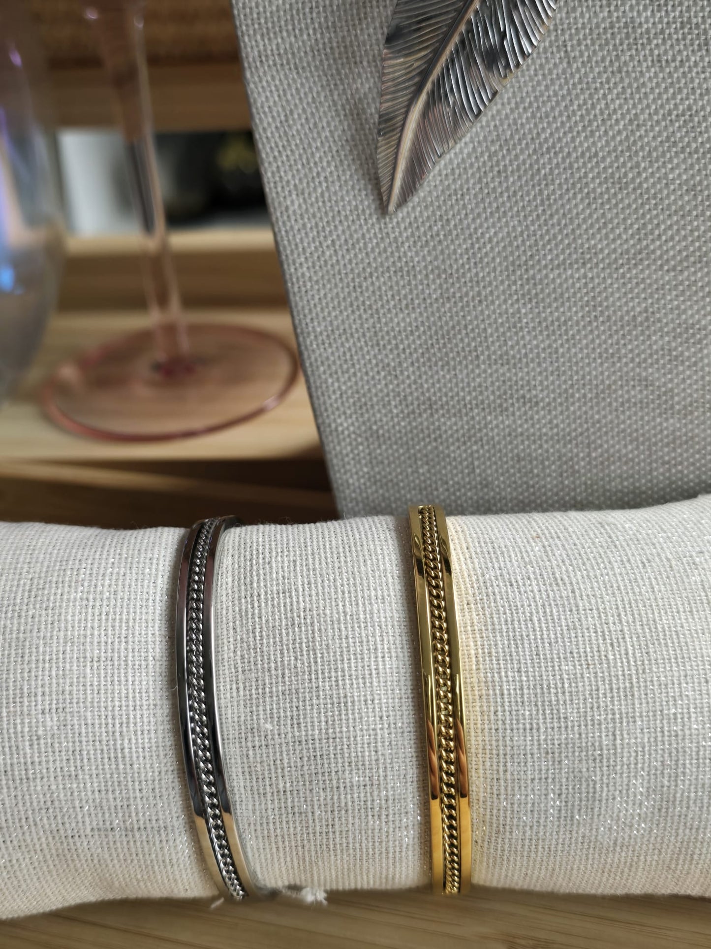 Gucci Rock Gold And Silver Woman Bracelet