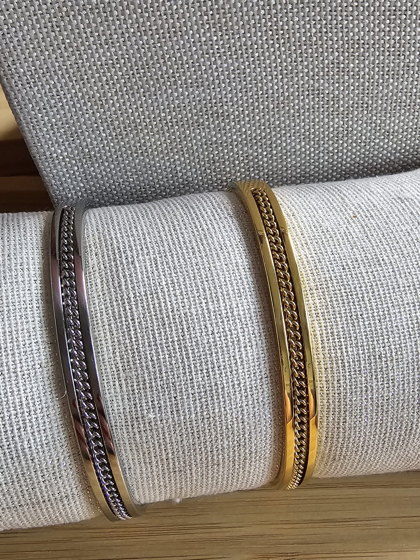 Gucci Rock Gold And Silver Woman Bracelet