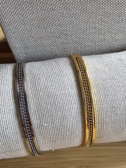 Gucci Rock Gold And Silver Woman Bracelet