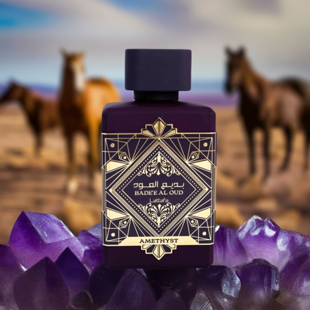 Lattafa Badee Al Oud Amethyst Eau de Parfum 100ml