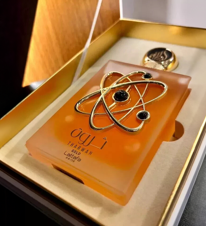 Tharwah Gold 100ml EDP by Lattafa Pride