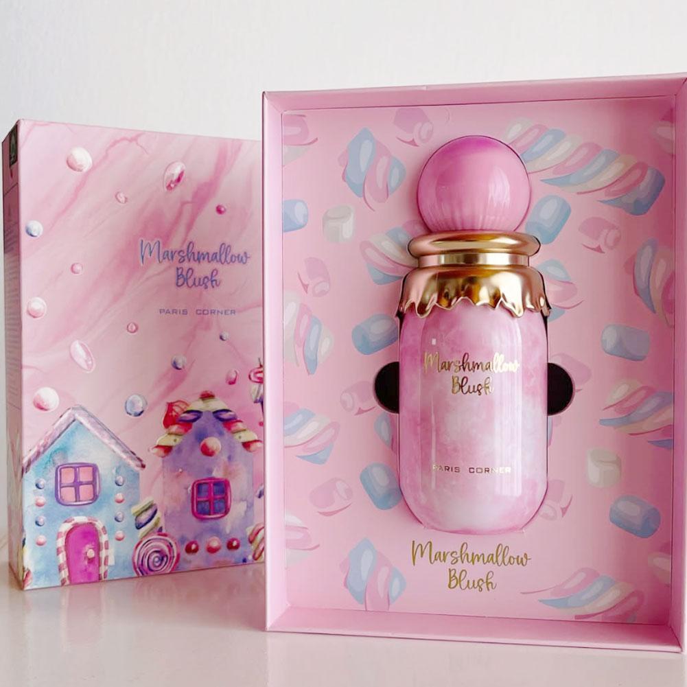 Paris Corner Marshmallow Blush Fragrance EDP Perfume Gourmand Sweet Scent 100ml Art of Shine