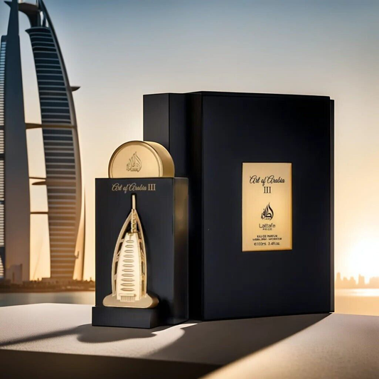 Art Of Arabia III 100ml EDP by Lattafa Pride Art of Shine