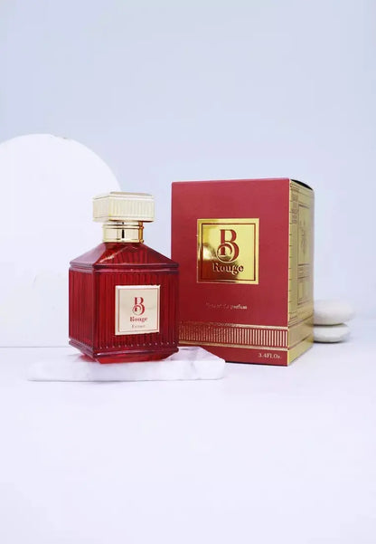 B Rouge Extrait Perfume 100ml EDP Fragrance World Art of Shine