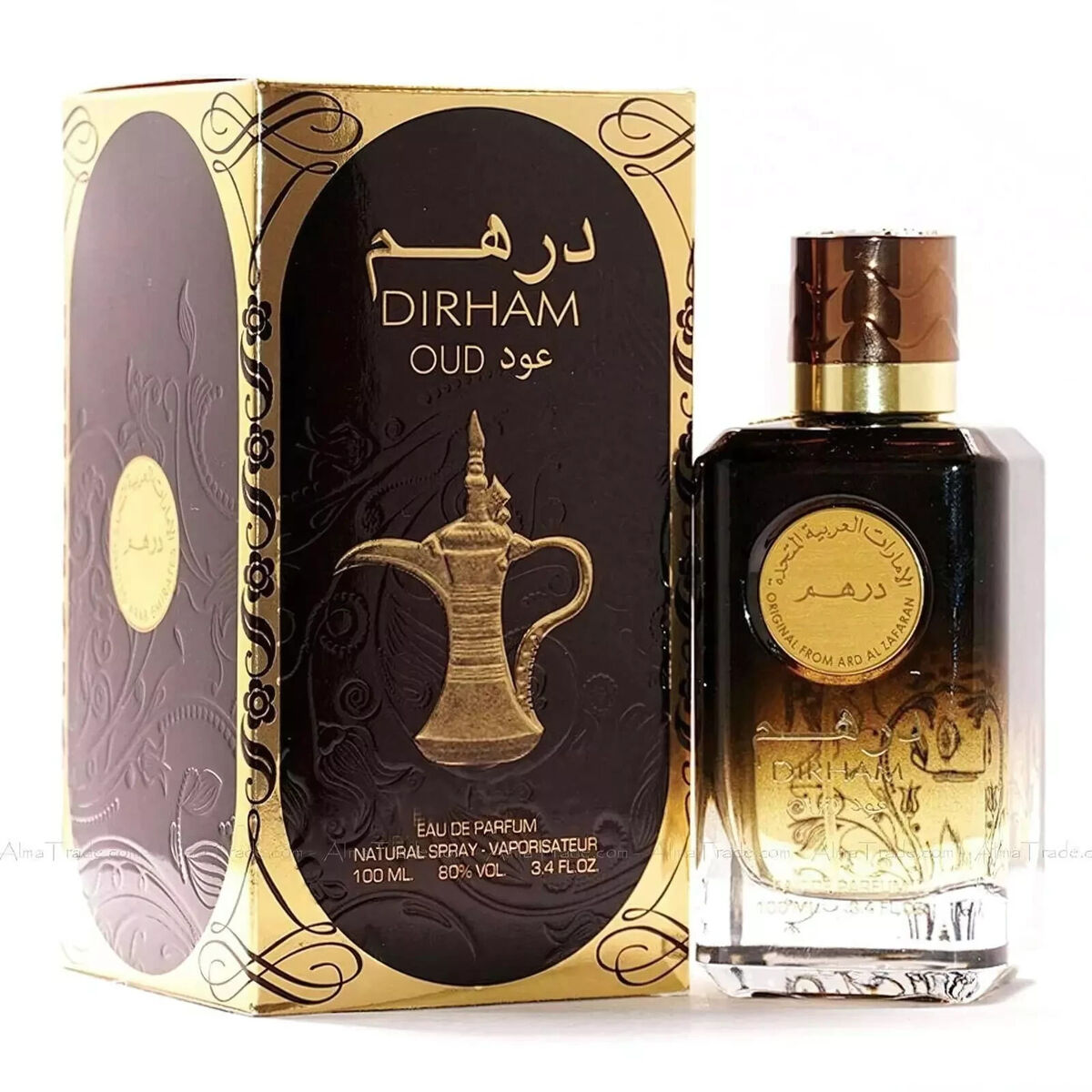 Dirham Oud 100ml Eau de Parfum Ard Al Zaafaran