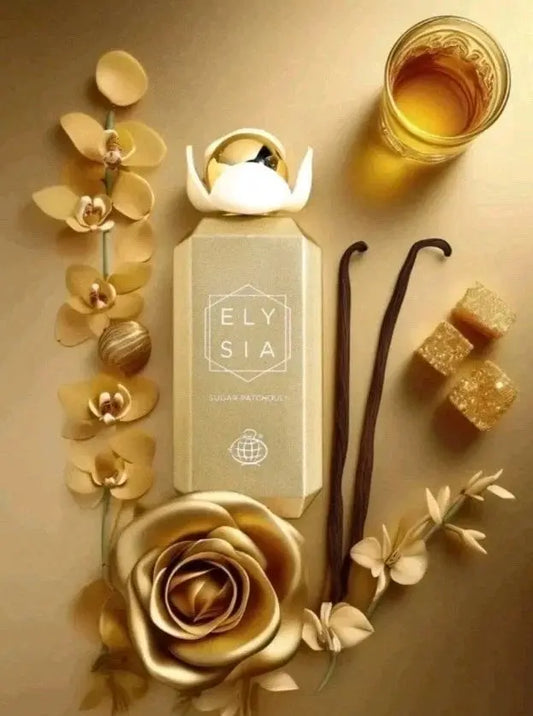 Elysia Sugar Patchouli 100ml EDP by Fragrance World Art of Shine
