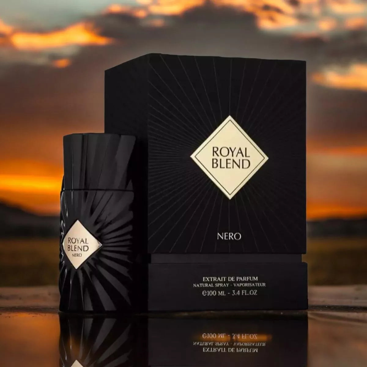 Royal Blend Nero 100ml EDP by French Avenue (Fragrance World)