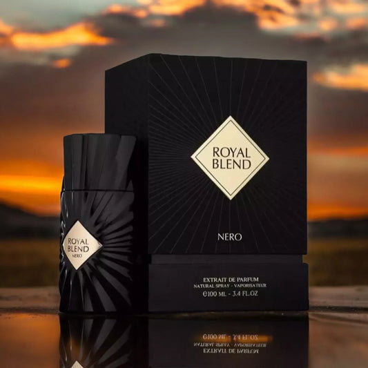 Royal Blend Nero 100ml EDP by French Avenue (Fragrance World)