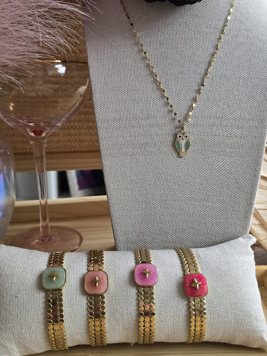 Stella Polare Gold Woman Bracelet Art of Shine