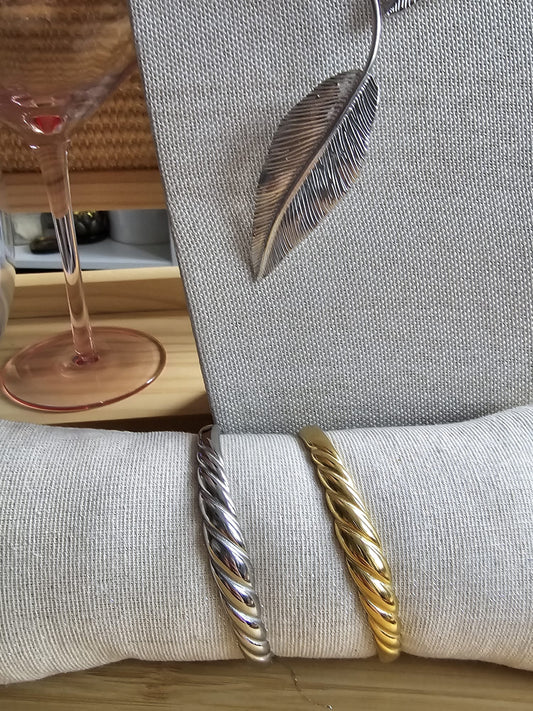 Shell Gold And Silver Woman Bracelet Art of Shine