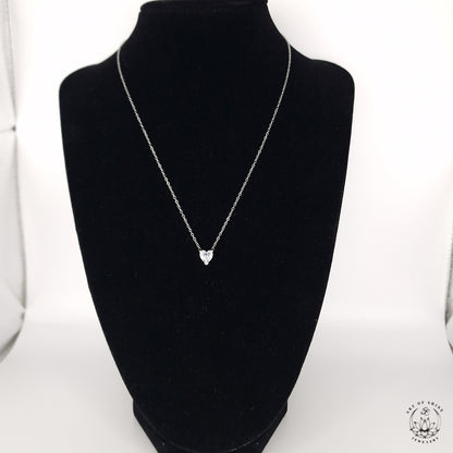 Diamond Heart Chain