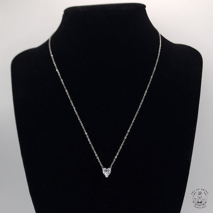 Diamond Heart Chain