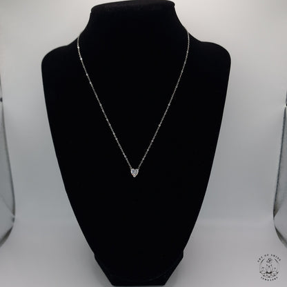 Diamond Heart Chain