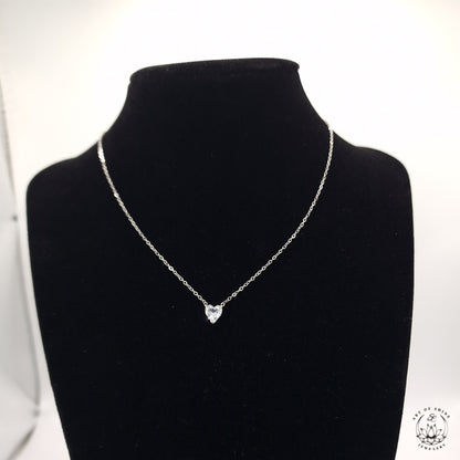 Diamond Heart Chain