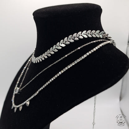 Diamond Heart Chain