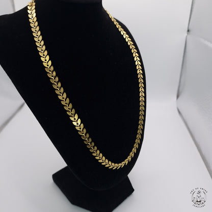 Spiga Link Necklace