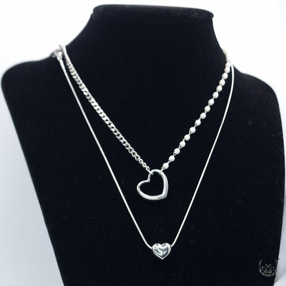 Diamond Heart Chain