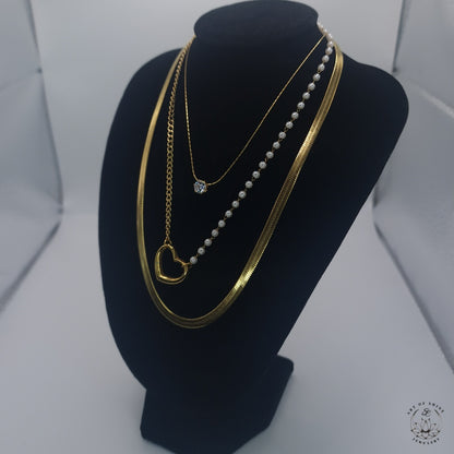 Ultra-Fine Delicate Zircon Necklace