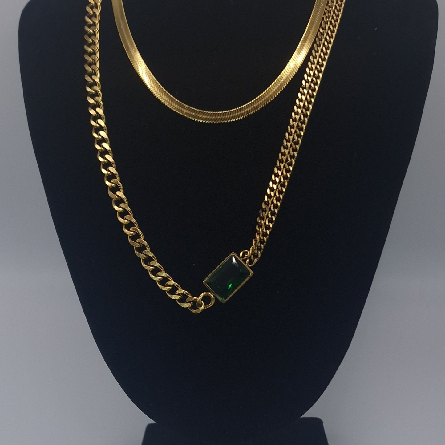 Collana maglia Snake