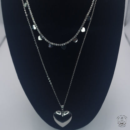 Big Big Heart Necklace