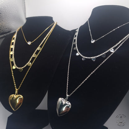 Big Big Heart Necklace