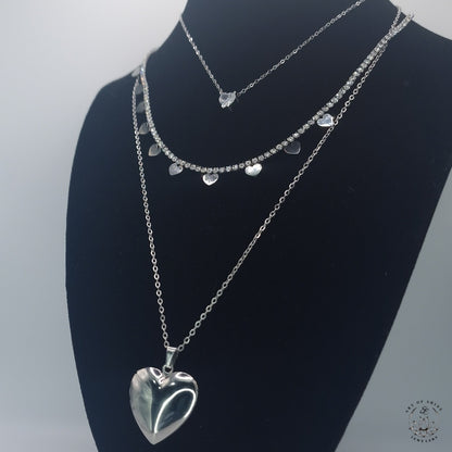 Big Big Heart Necklace