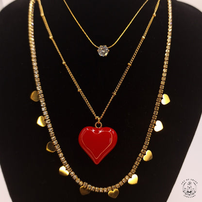 Ultra-Fine Delicate Zircon Necklace