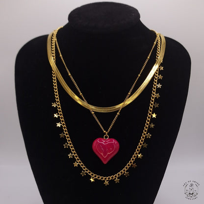 Multistar Necklace