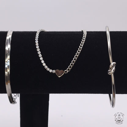 Rigid Knot Bracelet