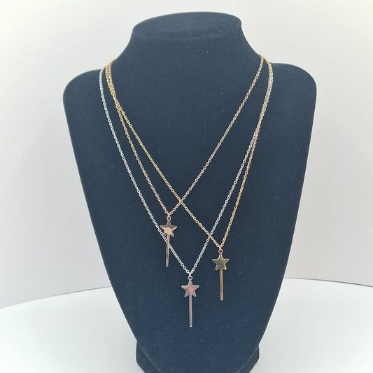 Magic Wand Necklace Art of Shine