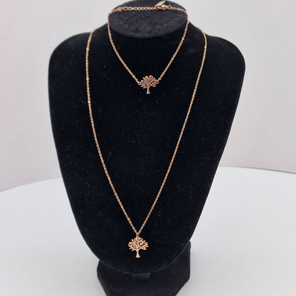 Tree of Life Necklace and Bracelet