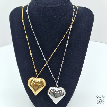 Big Big Heart Necklace