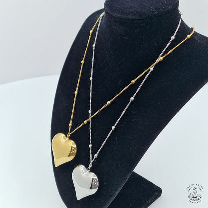 Big Big Heart Necklace