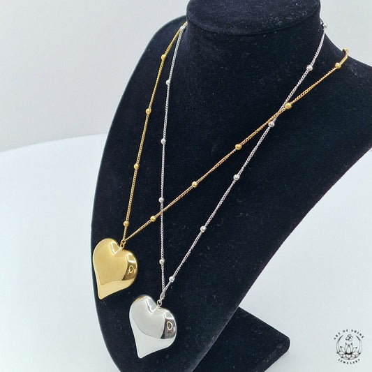 Big Big Heart Necklace Art of Shine