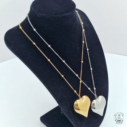 Big Big Heart Necklace