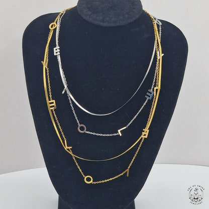Love Snake Necklace