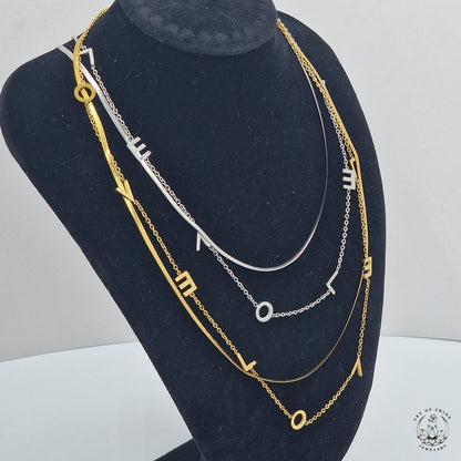 Love Snake Necklace