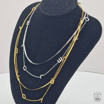 Love Snake Necklace